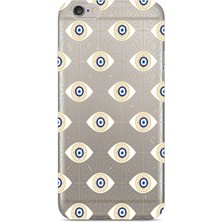 Iphone 6/6s Uyumlu Baskılı Yumuşak Silikon Şeffaf Telefon Kılıfı