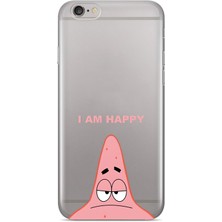 Iphone 6/6s Uyumlu Baskılı Yumuşak Silikon Şeffaf Telefon Kılıfı