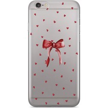 Iphone 6/6s Uyumlu Baskılı Yumuşak Silikon Şeffaf Telefon Kılıfı