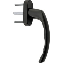 Pimapen Pvc Pencere ve Kapı Kolu Koyu Kahverengi