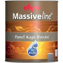 Dyo Massiveline Su Bazlı Panel Kapı Boyası Beyaz 2,5 Litre