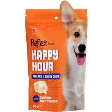 Reflex Happy Hour Sağlıklı ve Parlak Tüyler Için Destekleyici Köpek Ödül Maması 60GR
