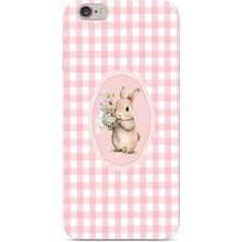 Iphone 6 Plus / 6s Plus Uyumlu Baskılı Yumuşak Silikon Şeffaf Telefon Kılıfı