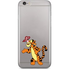 Iphone 6 Plus / 6s Plus Uyumlu Baskılı Yumuşak Silikon Şeffaf Telefon Kılıfı