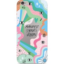 Iphone 6 Plus / 6s Plus Uyumlu Baskılı Yumuşak Silikon Şeffaf Telefon Kılıfı