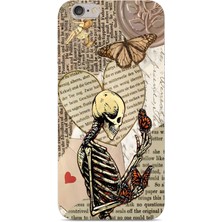 Iphone 6 Plus / 6s Plus Uyumlu Baskılı Yumuşak Silikon Şeffaf Telefon Kılıfı