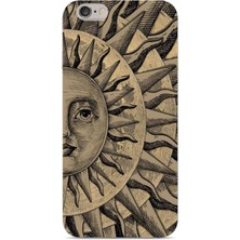 Iphone 6 Plus / 6s Plus Uyumlu Baskılı Yumuşak Silikon Şeffaf Telefon Kılıfı