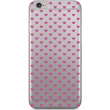 Iphone 6 Plus / 6s Plus Uyumlu Baskılı Yumuşak Silikon Şeffaf Telefon Kılıfı