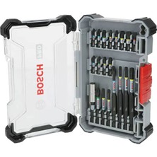 Bosch Pro Impact 20 Parça Vidalama Bits Seti, Güçlü ve Dayanıklı Uçlar