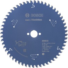 Bosch Alüminyum Için 190X20 mm Daire Testere Bıçağı, 56 Diş, Yüksek Performans