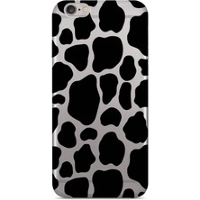 Iphone 6/6s Uyumlu Baskılı Yumuşak Silikon Şeffaf Telefon Kılıfı