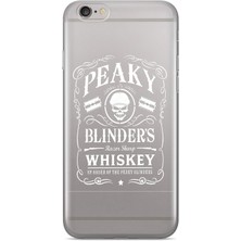 Iphone 6/6s Uyumlu Baskılı Yumuşak Silikon Şeffaf Telefon Kılıfı