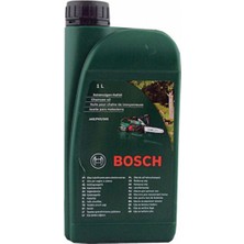 Bosch Zincir Yağı 1 Lt, Elektrikli Testereler Için Güçlü ve Koruyucu Desteği