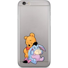 Iphone 6 Plus / 6s Plus Uyumlu Baskılı Yumuşak Silikon Şeffaf Telefon Kılıfı