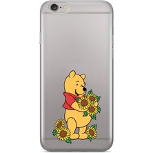 Iphone 6 Plus / 6s Plus Uyumlu Baskılı Yumuşak Silikon Şeffaf Telefon Kılıfı