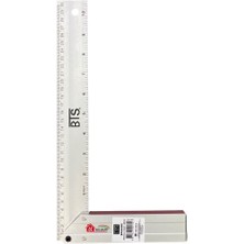 Bts 12275 Alüminyum Gönye 30 cm