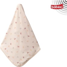 Gültekin Bebe Bubbless Organik Bebek Battaniyesi Kelebek Desenli 413479208 - Bej