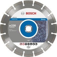 Bosch 230MM Taş ve Beton Kesme Diski Elmas, Dayanıklı ve Güçlü Performans