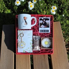 Marmori Papatya Kişiye Özel Hediye Seti