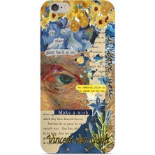 Iphone 6 Plus / 6s Plus Uyumlu Baskılı Yumuşak Silikon Şeffaf Telefon Kılıfı