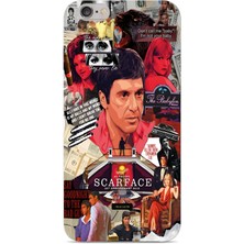 Iphone 6 Plus / 6s Plus Uyumlu Baskılı Yumuşak Silikon Şeffaf Telefon Kılıfı