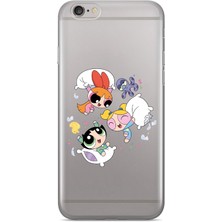 Iphone 6 Plus / 6s Plus Uyumlu Baskılı Yumuşak Silikon Şeffaf Telefon Kılıfı