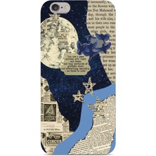 Iphone 6 Plus / 6s Plus Uyumlu Baskılı Yumuşak Silikon Şeffaf Telefon Kılıfı