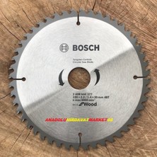 Bosch Ahşap Kesme Testeresi 190MM, Sunta ve Mdf Için 48 Dişli Kesim Aracı
