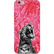 Iphone 6/6s Uyumlu Baskılı Yumuşak Silikon Şeffaf Telefon Kılıfı