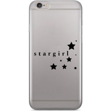 Iphone 6/6s Uyumlu Baskılı Yumuşak Silikon Şeffaf Telefon Kılıfı