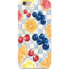 Iphone 6/6s Uyumlu Baskılı Yumuşak Silikon Şeffaf Telefon Kılıfı