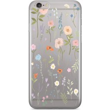 Iphone 6/6s Uyumlu Baskılı Yumuşak Silikon Şeffaf Telefon Kılıfı