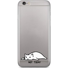 Iphone 6/6s Uyumlu Baskılı Yumuşak Silikon Şeffaf Telefon Kılıfı