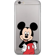 Iphone 6 Plus / 6s Plus Uyumlu Baskılı Yumuşak Silikon Şeffaf Telefon Kılıfı