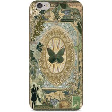 Iphone 6 Plus / 6s Plus Uyumlu Baskılı Yumuşak Silikon Şeffaf Telefon Kılıfı