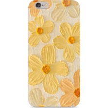 Iphone 6 Plus / 6s Plus Uyumlu Baskılı Yumuşak Silikon Şeffaf Telefon Kılıfı