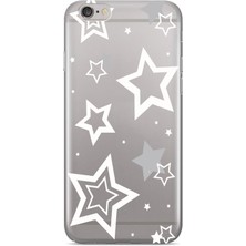 Iphone 6/6s Uyumlu Baskılı Yumuşak Silikon Şeffaf Telefon Kılıfı