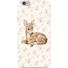 Iphone 6 Plus / 6s Plus Uyumlu Baskılı Yumuşak Silikon Şeffaf Telefon Kılıfı