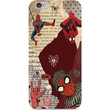 Iphone 6 Plus / 6s Plus Uyumlu Baskılı Yumuşak Silikon Şeffaf Telefon Kılıfı