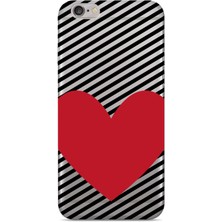 Iphone 6 Plus / 6s Plus Uyumlu Baskılı Yumuşak Silikon Şeffaf Telefon Kılıfı