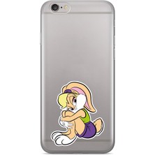 Iphone 6 Plus / 6s Plus Uyumlu Baskılı Yumuşak Silikon Şeffaf Telefon Kılıfı