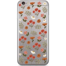 Iphone 6 Plus / 6s Plus Uyumlu Baskılı Yumuşak Silikon Şeffaf Telefon Kılıfı
