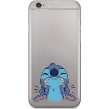 Iphone 6 Plus / 6s Plus Uyumlu Baskılı Yumuşak Silikon Şeffaf Telefon Kılıfı