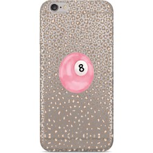 Iphone 6 Plus / 6s Plus Uyumlu Baskılı Yumuşak Silikon Şeffaf Telefon Kılıfı