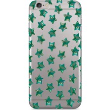 Iphone 6/6s Uyumlu Baskılı Yumuşak Silikon Şeffaf Telefon Kılıfı