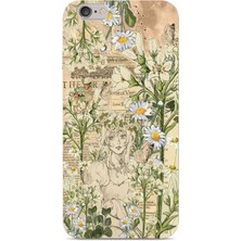 Iphone 6/6s Uyumlu Baskılı Yumuşak Silikon Şeffaf Telefon Kılıfı