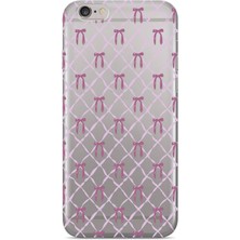 Iphone 6/6s Uyumlu Baskılı Yumuşak Silikon Şeffaf Telefon Kılıfı