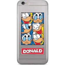 Iphone 6/6s Uyumlu Baskılı Yumuşak Silikon Şeffaf Telefon Kılıfı