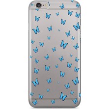 Iphone 6/6s Uyumlu Baskılı Yumuşak Silikon Şeffaf Telefon Kılıfı