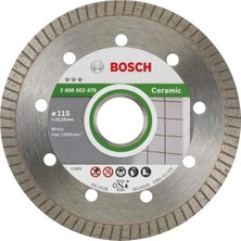 Bosch Ekstra Temiz Kesim Turbo Segman Elmas Kesme Diski 115 mm
